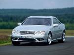 Mercedes-Benz CL55 AMG 2002 года